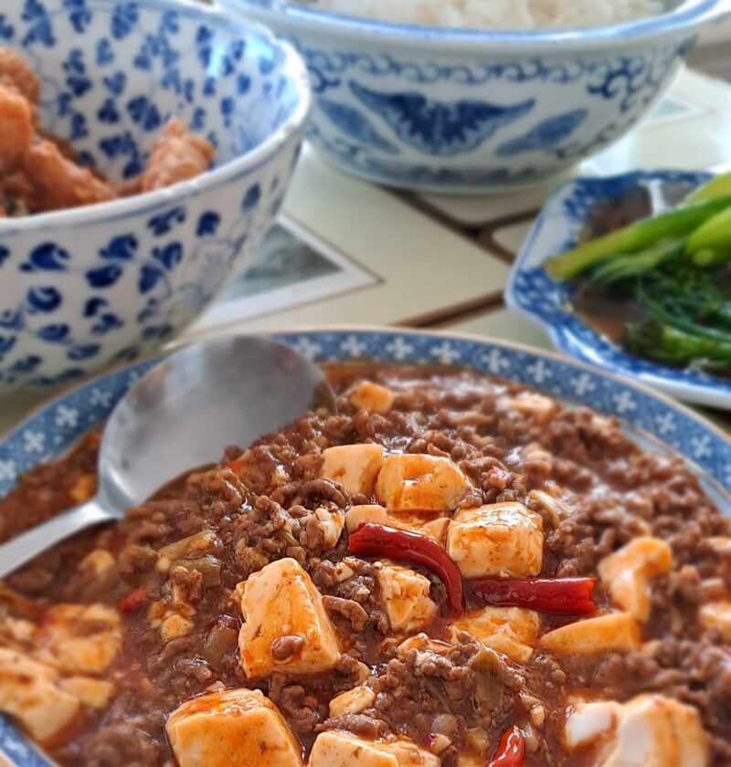 Mabo tofu