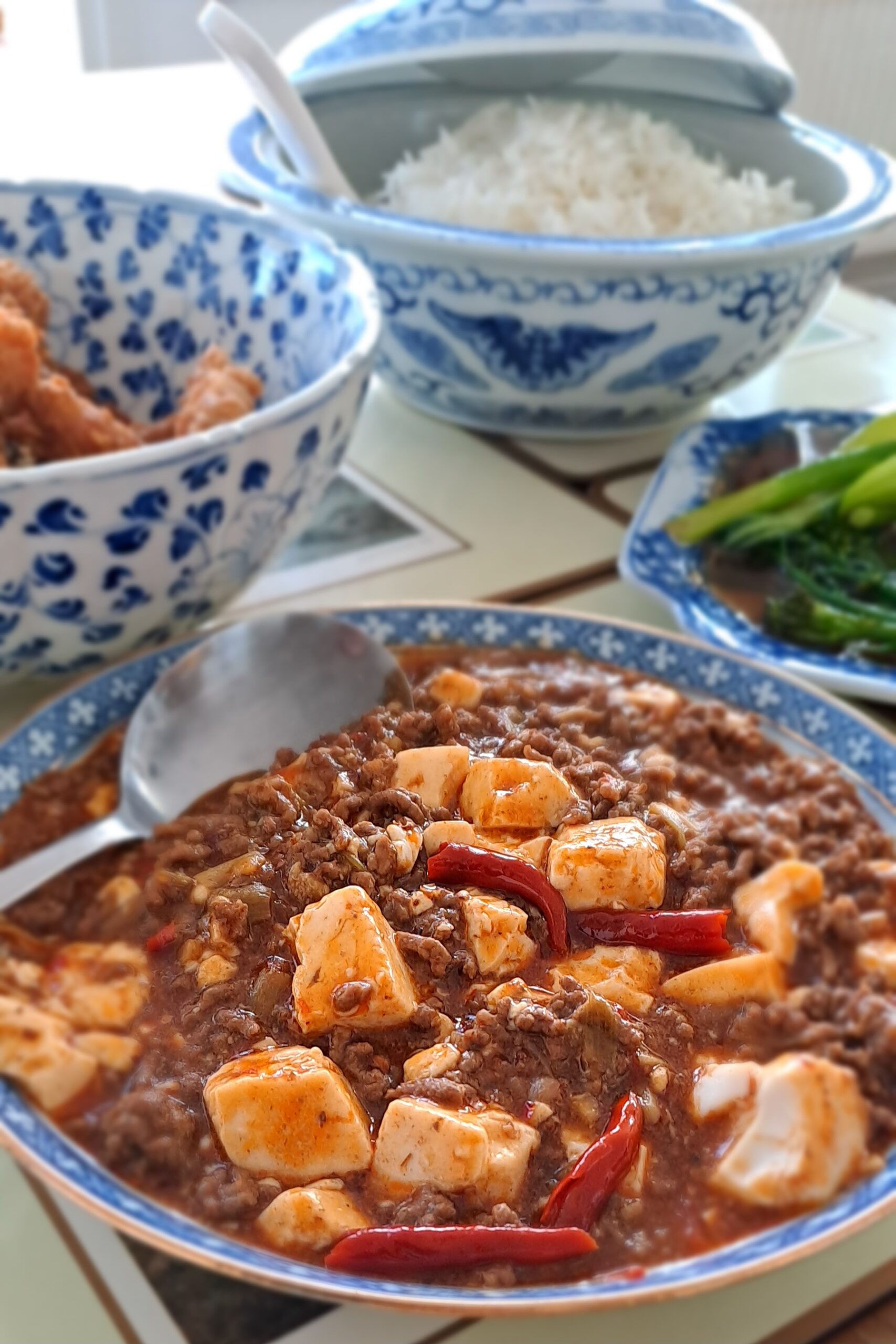 Mabo tofu