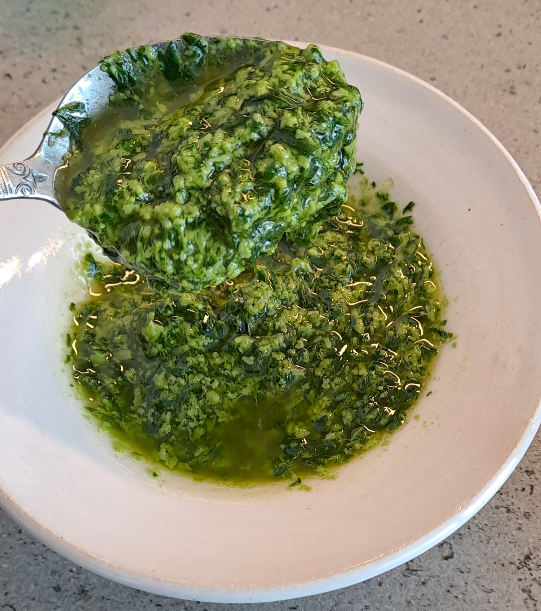 pesto sauce