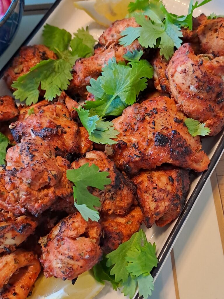 Chicken tikka