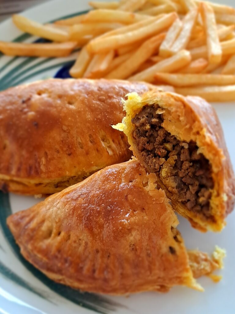 Jamaican beef patties