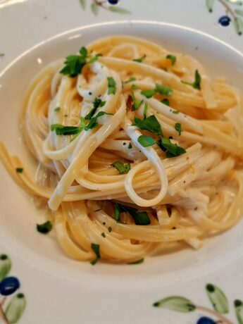 Pasta al limone