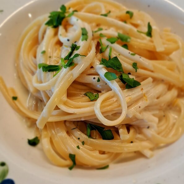 Pasta al limone