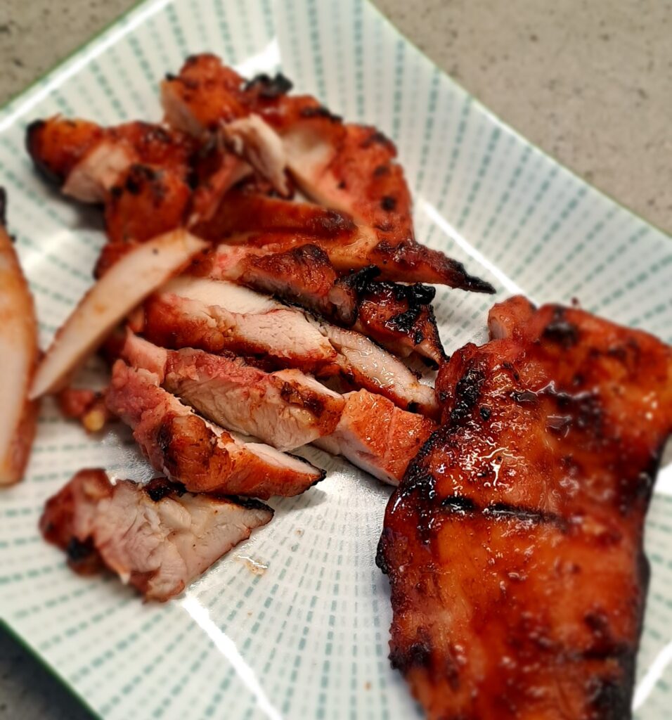 Char siu chicken