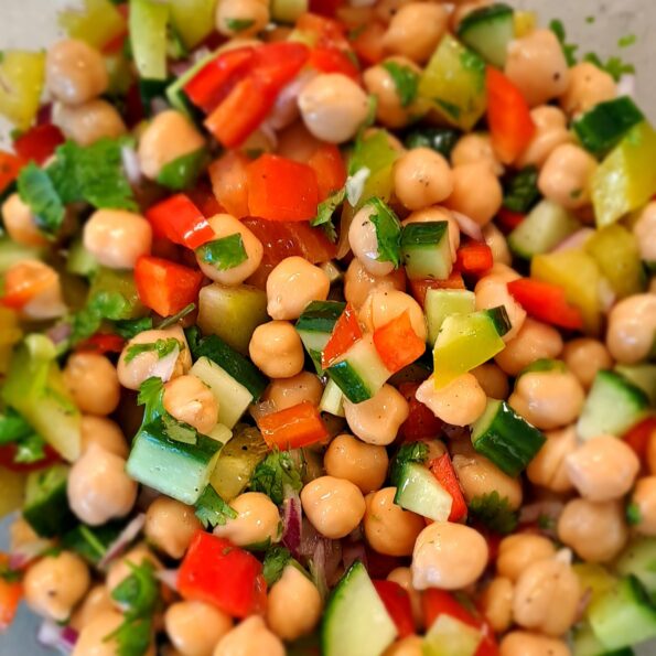 chickpea salad