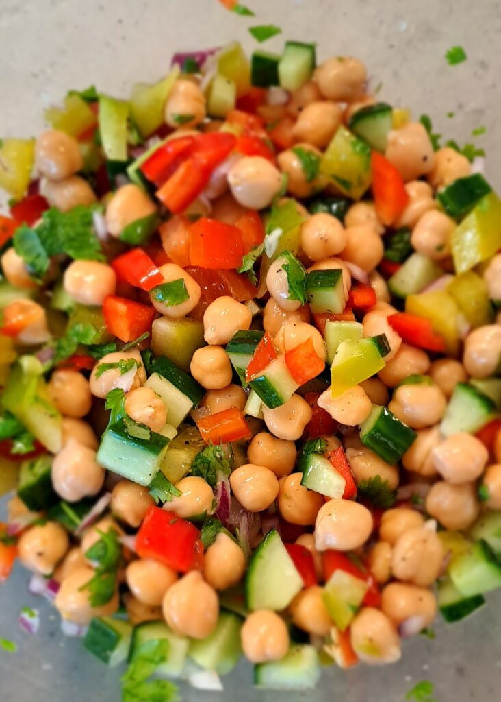 chickpea salad