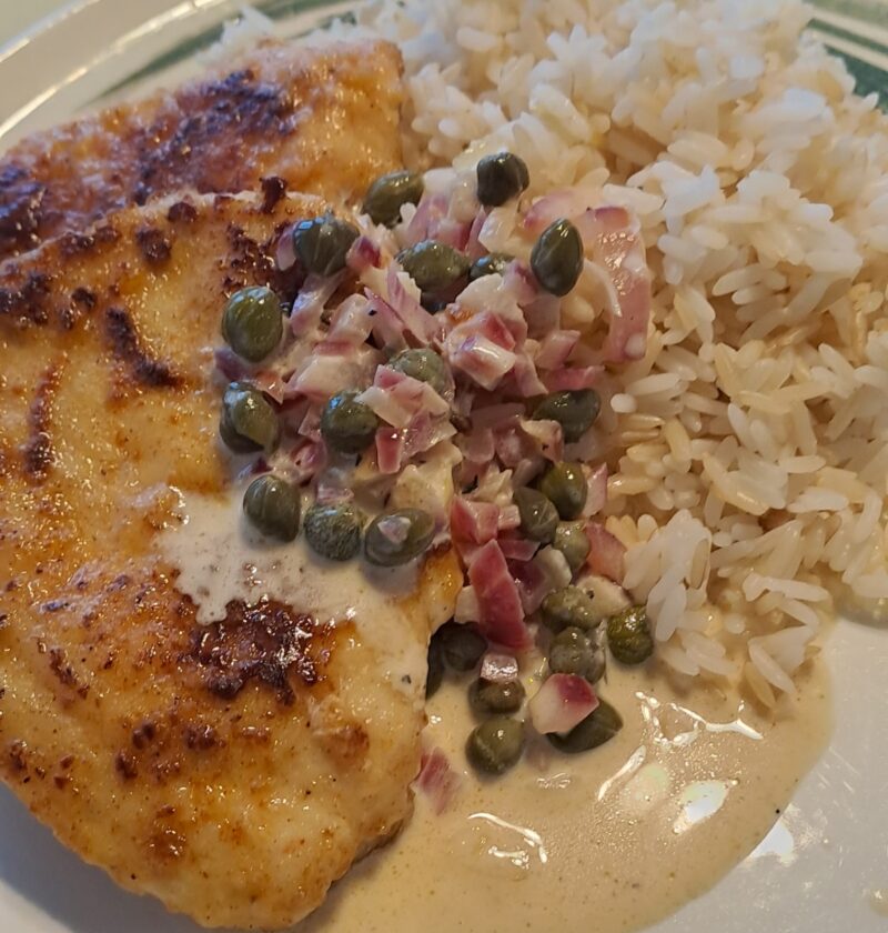 picante chicken piccata