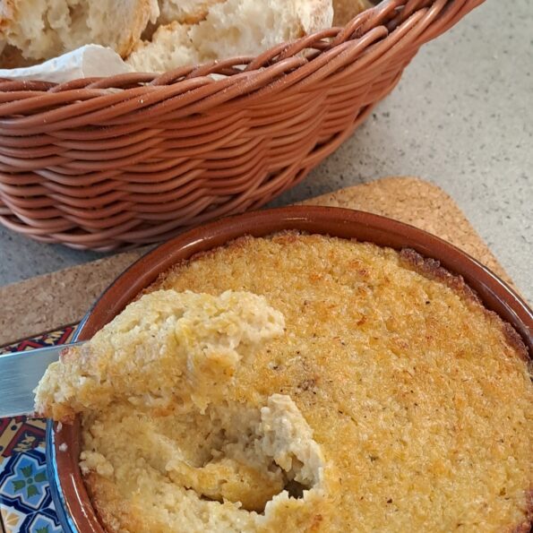 easy-peasy artichoke dip