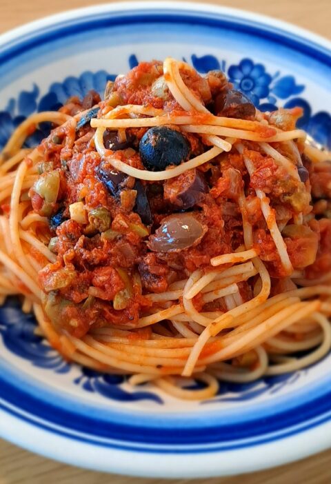 Spaghetti alla Puttanesca