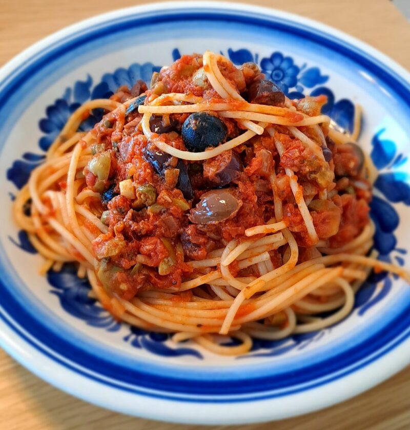 Spaghetti alla Puttanesca