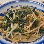 Black kale and broccolini pasta