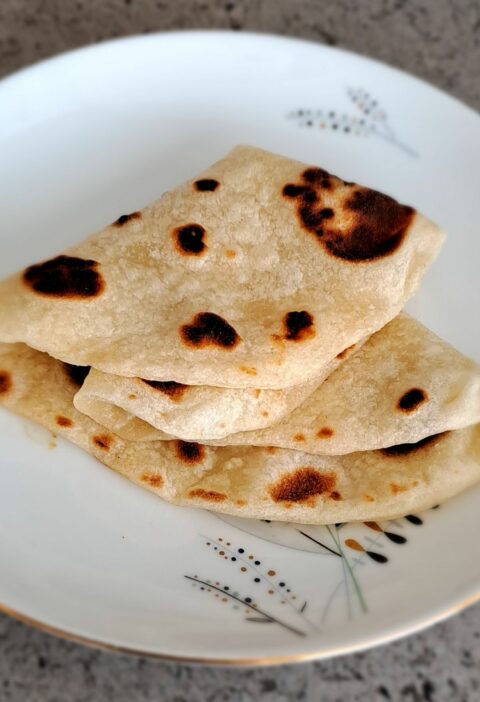 Soft butter roti