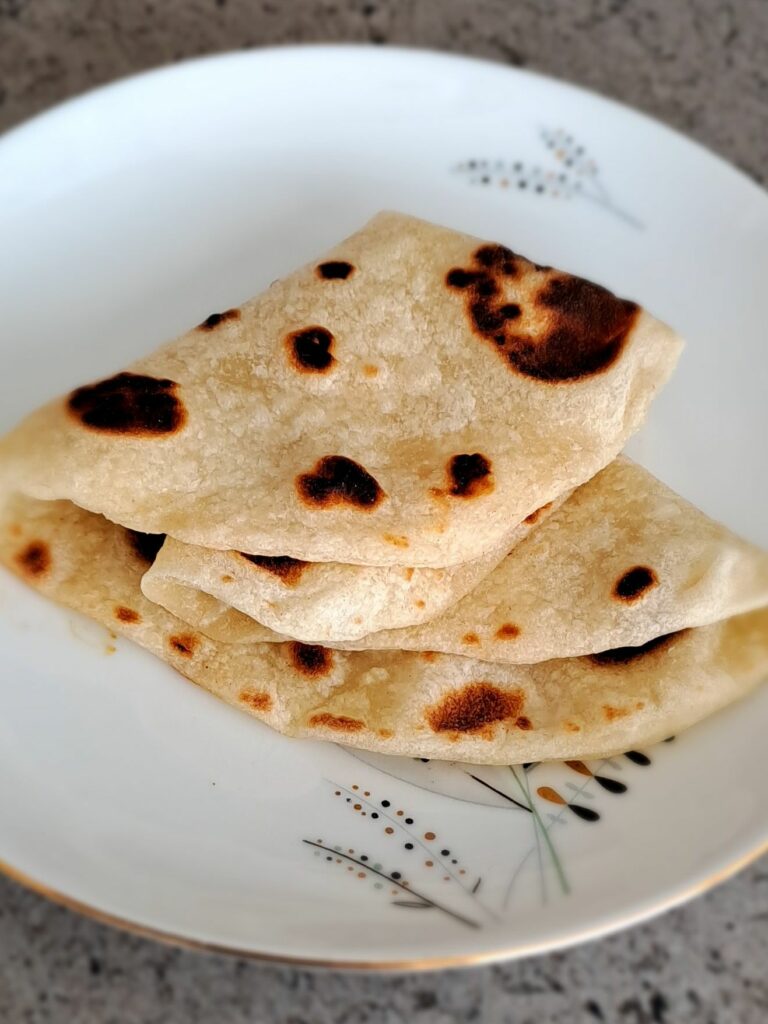 Soft butter roti