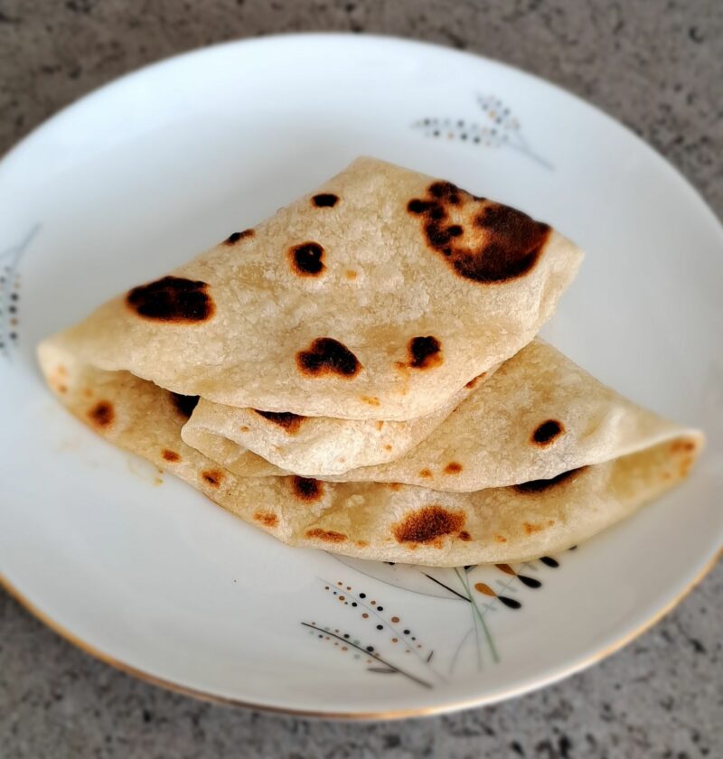 Soft butter roti